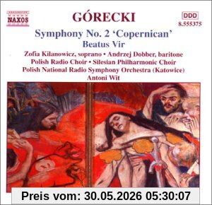 Zofia Kilanowicz Symphonie Nr. 2 'Copernican' / Beatus Vir