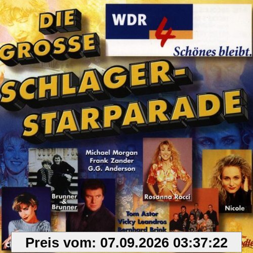Grosse Wdr4 Schlager-Starp.F.1