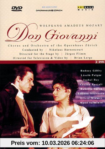 Jürgen Flimm Mozart, Wolfgang Amadeus - Don Giovanni / Nikolaus Harnoncourt, Opernhaus Zürich [2 DVDs]