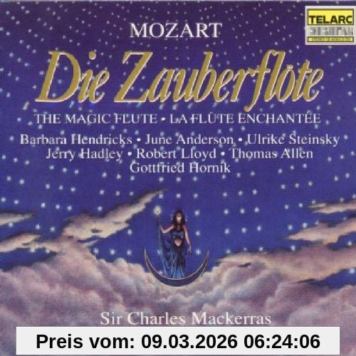 Hendricks Mozart, Die Zauberflöte (Gesamtaufnahme)