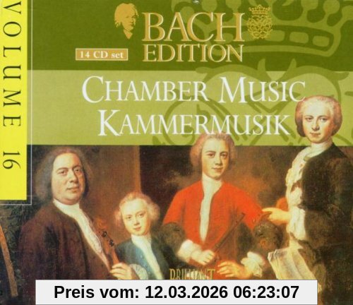 Various Bach, Vol.16 Kammermusik 14-C
