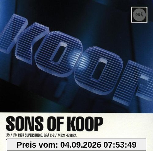 Sons of Koop CD