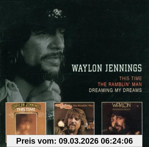 Waylon Jennings Ramblin' Man/This Time/Dre
