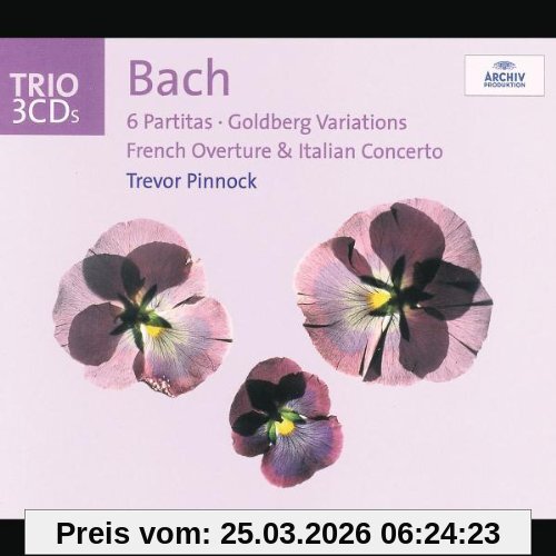 Trevor Pinnock Partiten, Italienisches Konzert/+