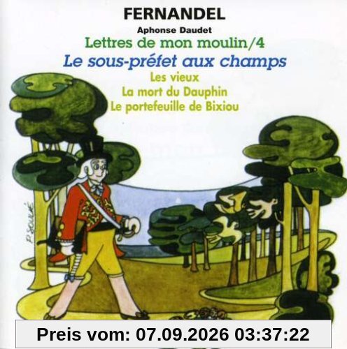 Lettres de Mon Moulin Vol.4