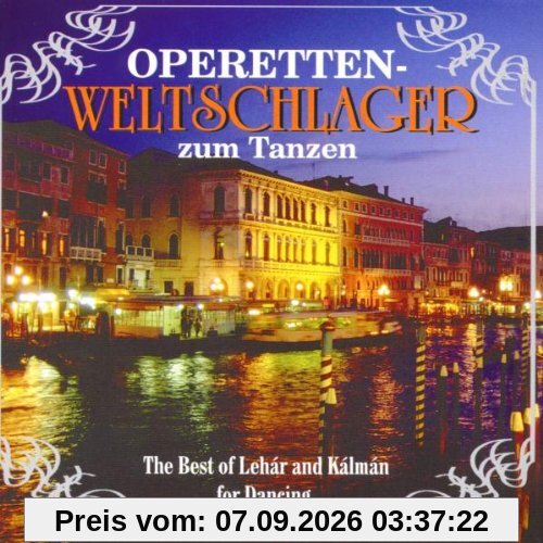 Operetten-Weltschlager zum Tanzen