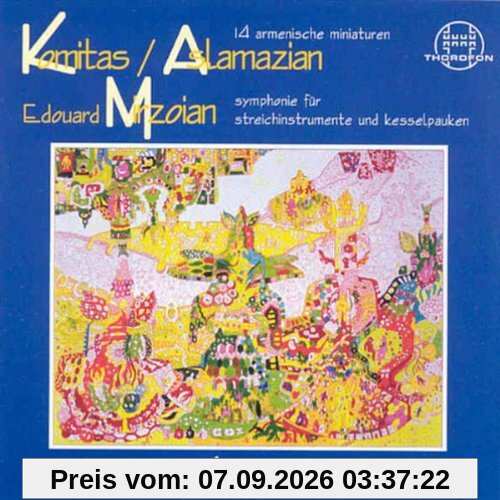 Komitas,Aslamazian,Mirzoian
