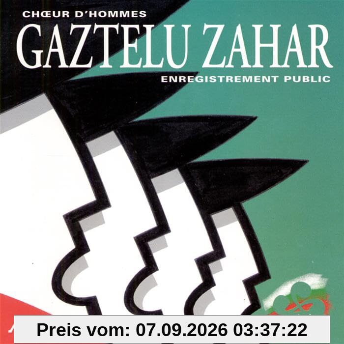 Choeur D'Hommes : Gaztelu Zahar