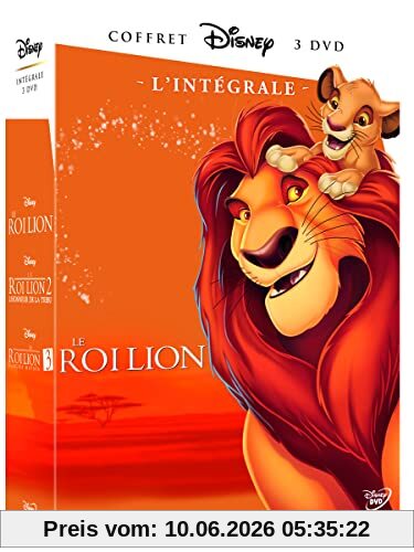 Le roi lion - intégrale - 3 films [FR Import]