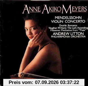 Mendelssohn: Violin Concerto / Dvorak: Romance / Vaughan-Williams: The Lark Ascending / Massenet: Meditation from Thais
