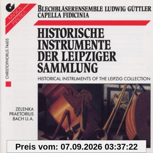 Historische Instrumente der Leipziger Sammlung