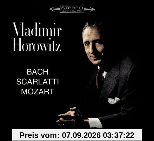 Volume 8 - Bach, Scarlatti, Mozart