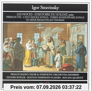 Les Noces / l'Histoire du Soldat