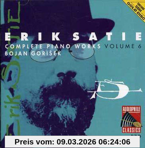 Bojan Gorisek Complete Piano Works Vol.6
