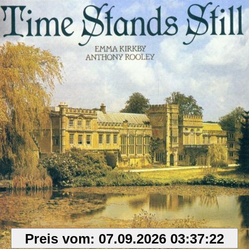 Time Stands Still für Sopr. und Lau.