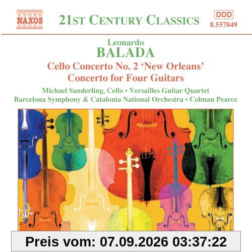 Cellokonzert Nr. 2/Konzert für 4