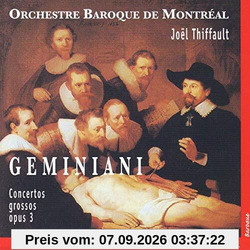 Geminiani:Concerti Op.3