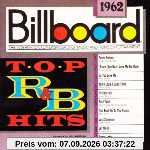Billboard 1962 Top R & B Hits