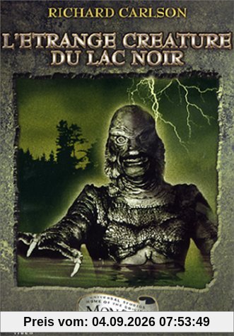 L'Etrange créature du lac noir