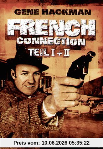 French Connection I + II (2 DVDs)