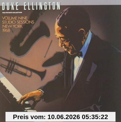 The Private Collection Volume Nine: Studio Sessions New York 1968