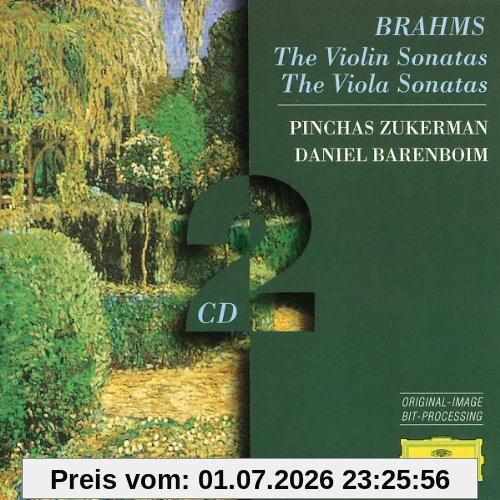 Pinchas Zukerman Die Violin- Und Violasonaten