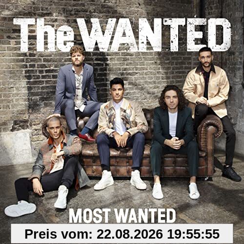 The Wanted Most Wanted, The Greatest Hits