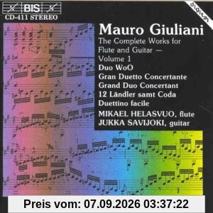 Flöte und Gitarre: Das Gesamtwerk Vol. 1