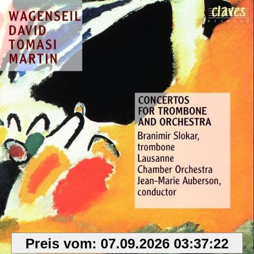 Wagenseil Konzert für Posaune und Or