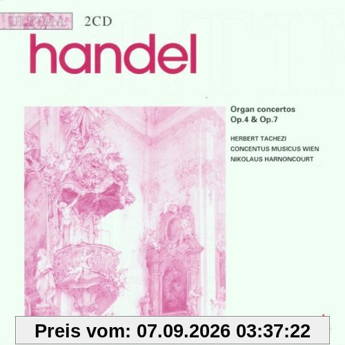 Organ Concertos 1-6 Op