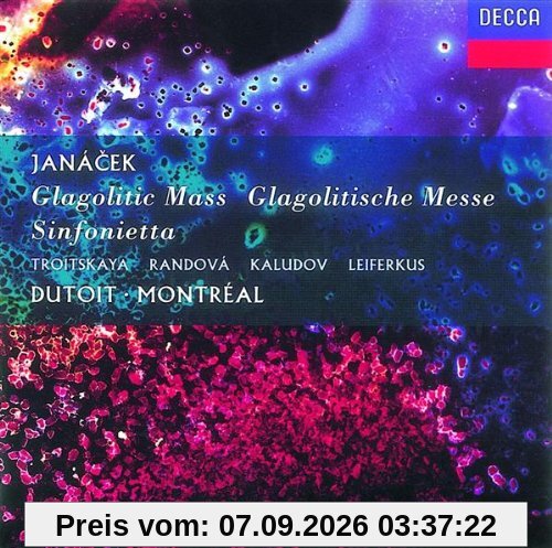 Glagolitische Messe/Sinfoniett