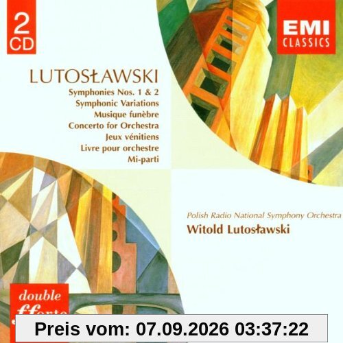 Sinfonien 1 und 2 / Sinfonische Variationen