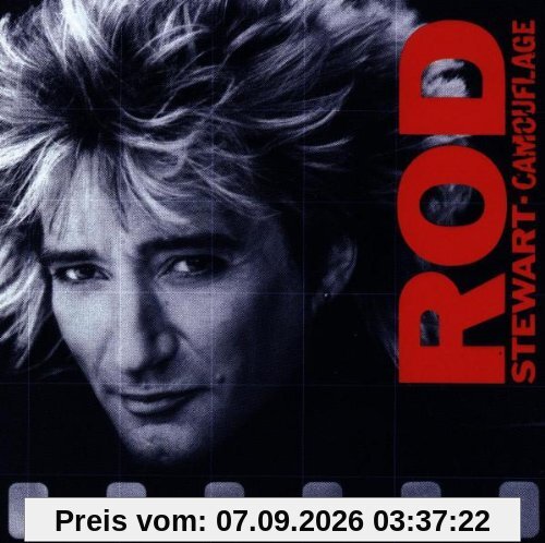 Rod Stewart Camouflage