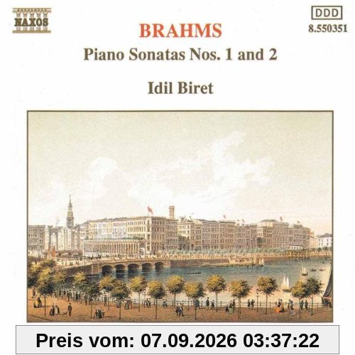 Brahms Klaviersonate 1 und 2 Biret