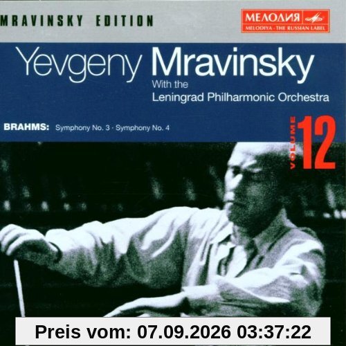 Mrawinsky-Edition Vol. 12 (Aufnahmen Live 1972 / 1973)