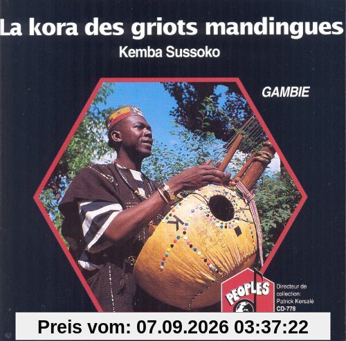 Gambia: Kora Mandingo-Griots
