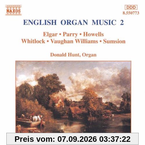 Orgel: englische Orgelmusik Vol 2