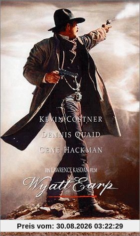 Wyatt Earp [VHS]