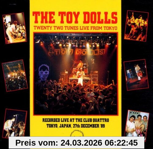Twenty Two Tunes Live from Tokyo