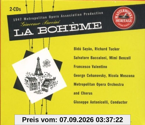 Masterworks Heritage - La Boheme (Puccini)