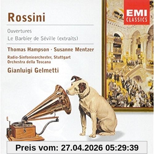 Rossini:Overtures