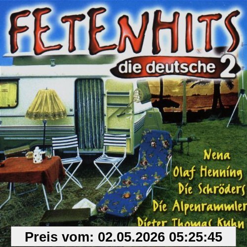 Fetenhits - Die Deutsche 2