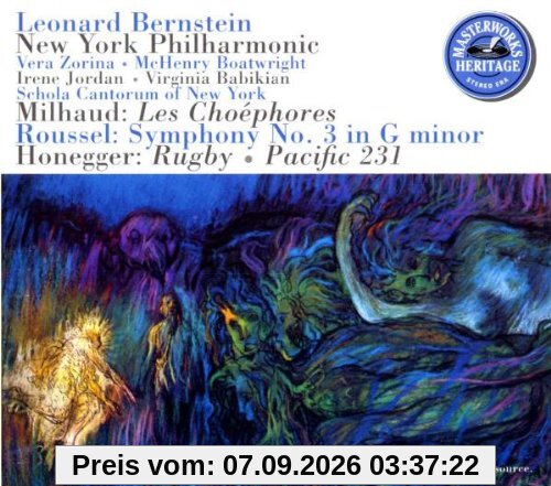 Masterworks Heritage - Bernstein (Modern French Masterpieces)