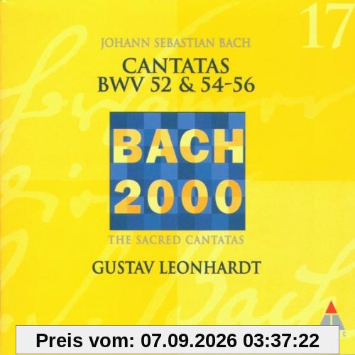 Bach 2000 (Kantaten BWV 52, 54-56)