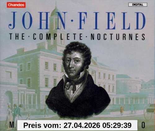 Miceal O'Rourke Nocturnes 1-18 (Gesamtaufnahme)