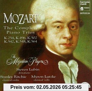 The Complete Piano Trios