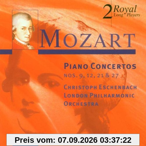 Klavierkonzert 9, 12, 21 und 27*eschenbach
