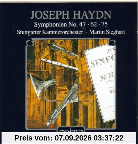 Sinfonien G-Dur HOB.I: 47 /