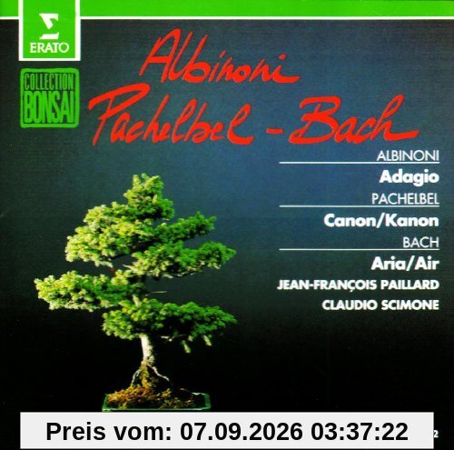 Albinoni: Adagio - Pachelbel: Kanon - Bach: Air