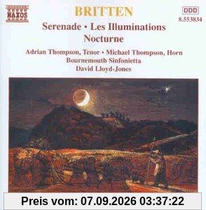 Britten Serenade für Tenor, Horn und